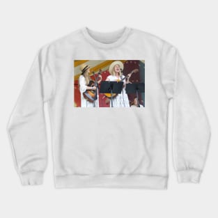 Abigail and Lily Chapin The Chapin Sisters Photograph Crewneck Sweatshirt